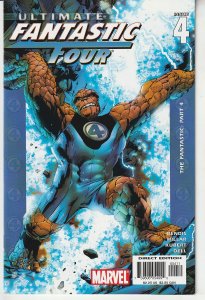 Ultimate Fantastic Four #4 (2004)