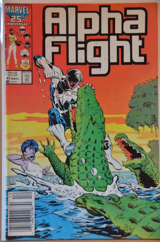 Alpha Flight #41 (1986) VF+