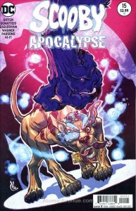 Scooby Apocalypse #15 VF; DC | save on shipping - details inside