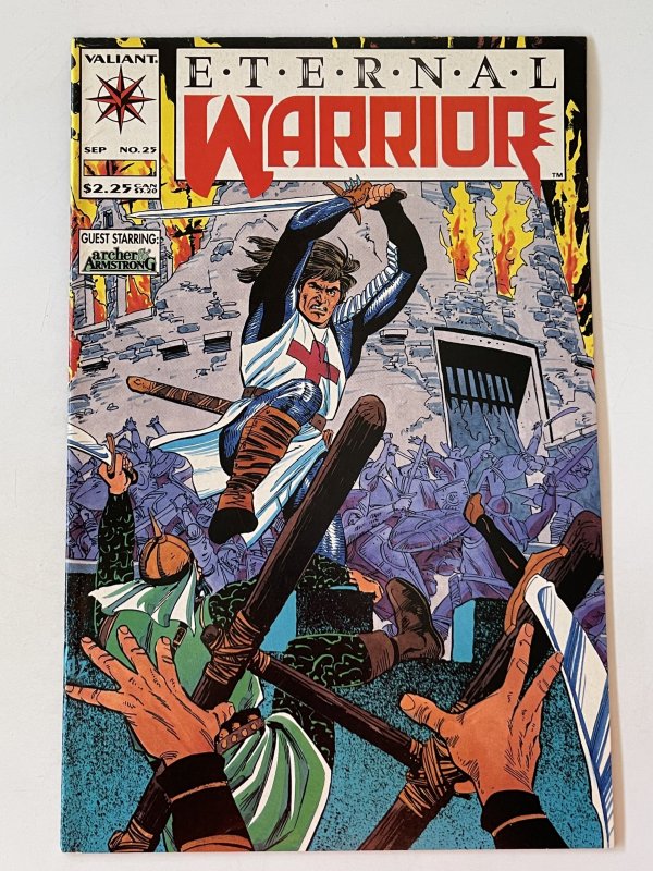 Eternal Warrior #25 - Fn  (1994)