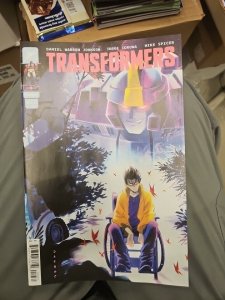 Transformers#12 NM 1:10 Darboe variant cover Brand New