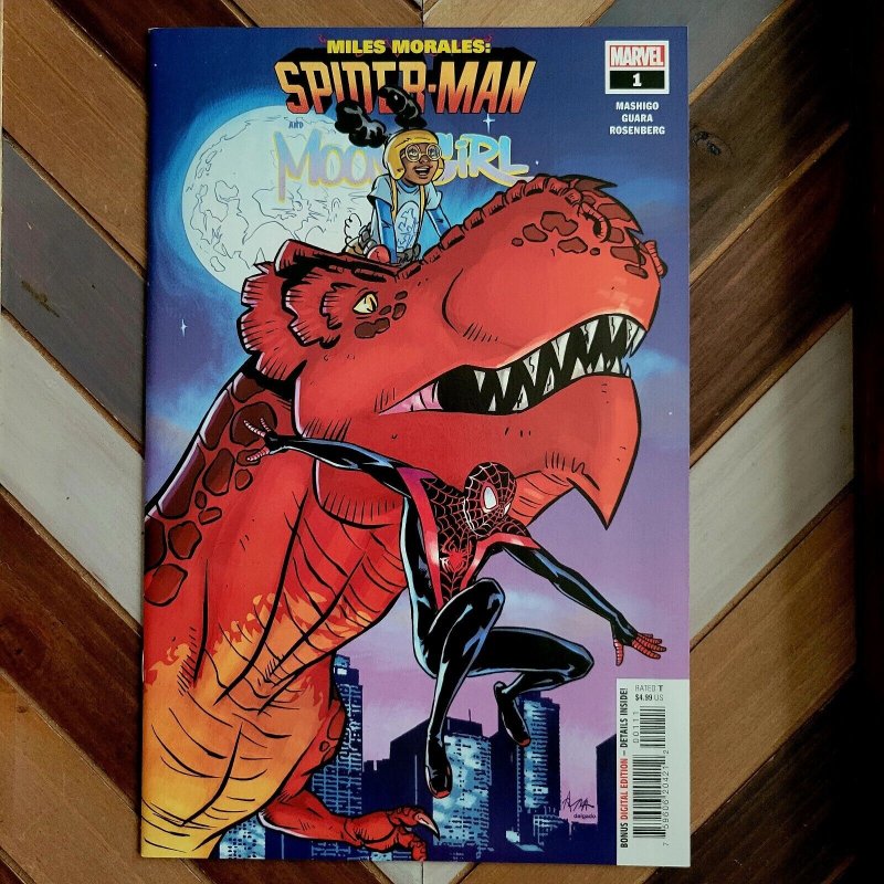 MILES MORALES: Spider-Man & MOON GIRL #1 (Marvel 2022) New/HIGH GRADE One-Shot