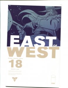East Of West #16-19 - FOUR PIECE LOT IMAGE COMICS! (9.0/9.2) 2014