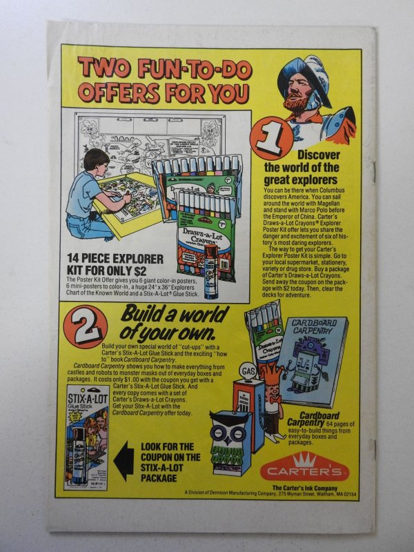 Superman #318 (1977) VG Condition moisture stain