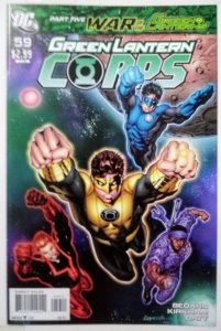 Green Lantern Corps #59 (VF/NM) 1¢ Auction! No Resv! See More!