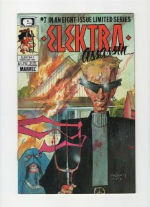 Elektra Assassin #7 & #8 (Marvel Comics, 1987)  