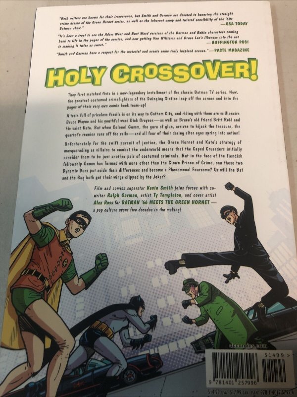 Batman ‘66 Meets The Green Hornet (2015) DC Comics TPB SC Kevin Smith