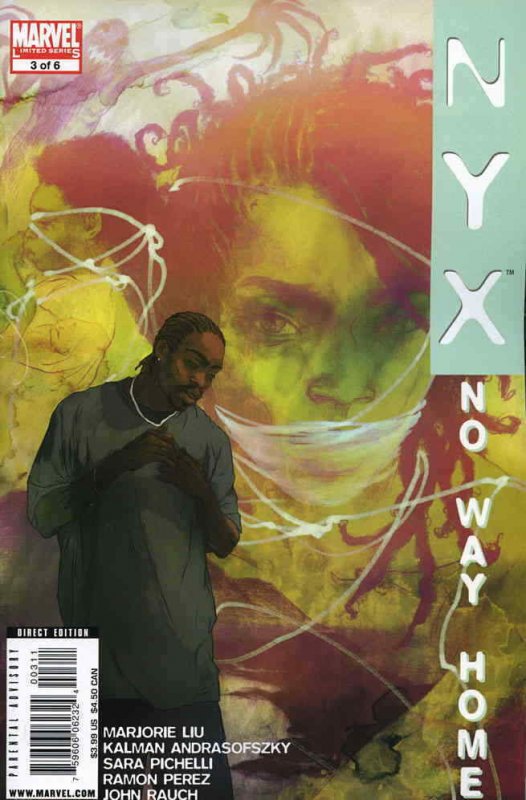 Nyx: No Way Home #3 VF; Marvel | save on shipping - details inside