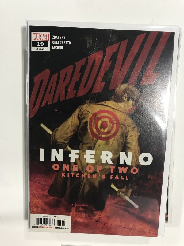 Daredevil #19 (2020) VF3B215 VERY FINE VF 8.0