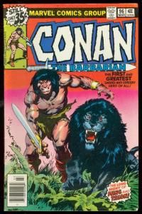CONAN LOT #89, #96 & #100-MARVEL COMICS-BUSCEMA