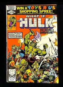 What If? (1977) #23 Hulk Became a Barbarian! Herb Trimpe Art!