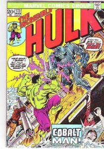 Incredible Hulk #173 (Mar-74) VF High-Grade Hulk