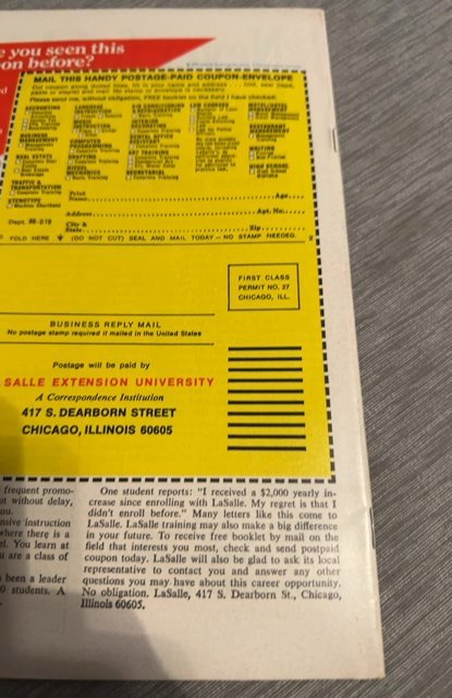 The Cat #3 (1973)kill the Kraken Higher grade