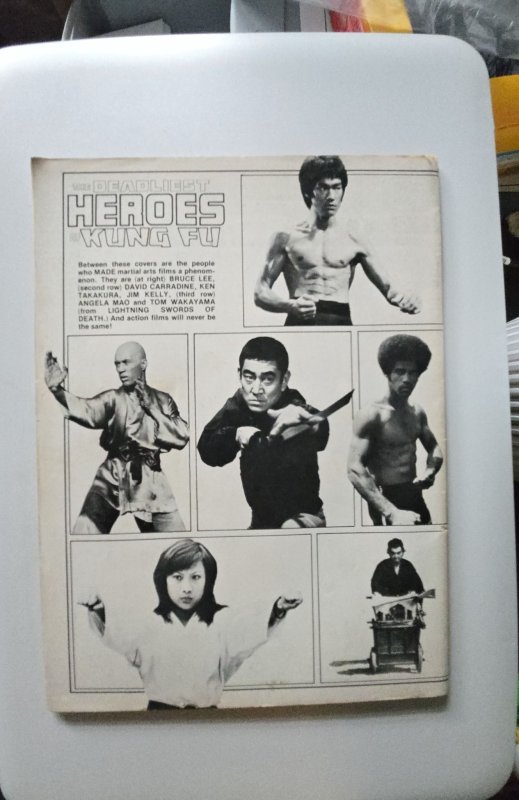 The Deadliest Heroes of Kung Fu (1975)