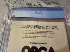 Uncanny X-Men # 107 CGC Graded 8.5 Marvel Comic Book Wolverine Storm JH25