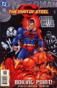 SUPERMAN: MAN OF STEEL (1991 DC) #131 CVR A CARLOS PACHECO