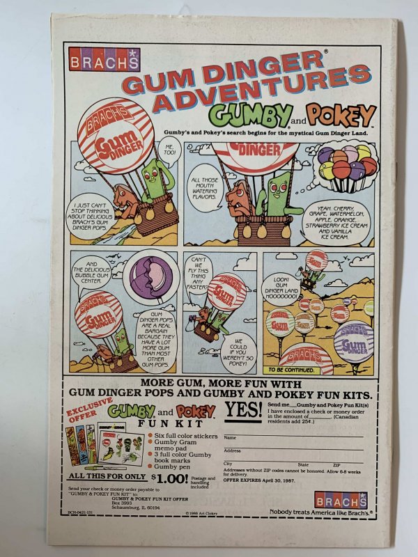 Fantastic Four #297 F/VF (1986) - NEWSSTAND