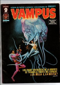 Vampus #60 - Spanish Language Edition - Horror Magazine - 1976 - VG