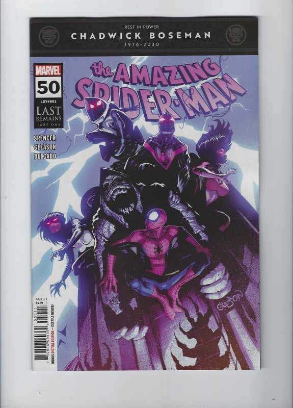 Amazing Spider-Man #50 (2020)
