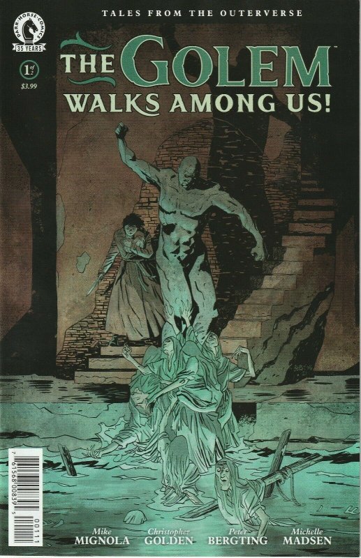 The Golem Walks Among Us! # 1 Cover A NM Dark Horse 2021 [B2]