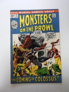 Monsters on the Prowl #17 (1972) FN+ condition