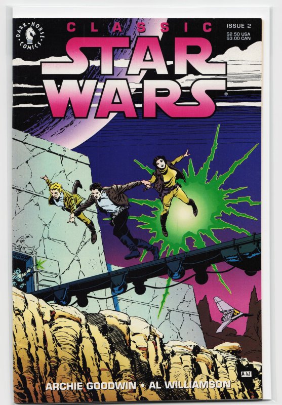 Classic Star Wars #2 (1992) Star Wars