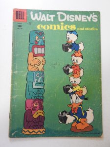 Walt Disney's Comics & Stories #186 (1956) GD+ Condition pencil fc