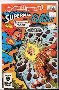 DC Comics Presents #73 (1984) The Flash