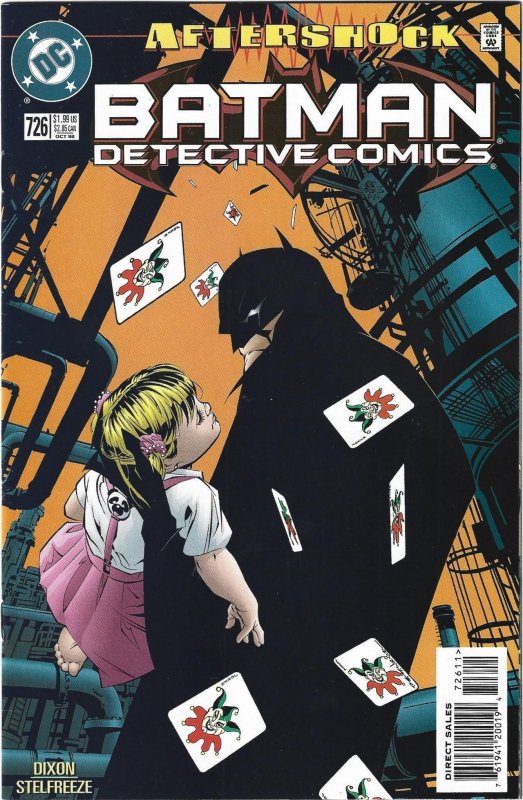 Detective Comics #725 through 729 (1998)