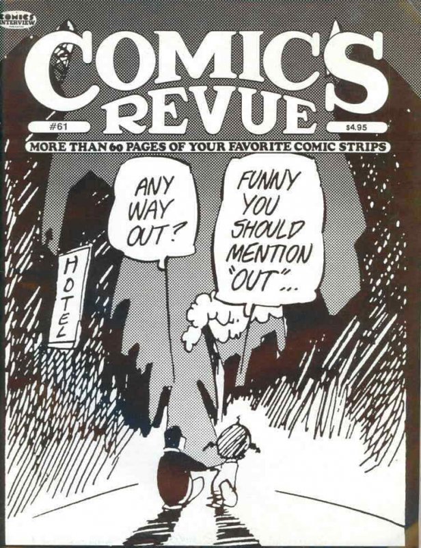 Comics Revue #61 VF/NM; Comics Interview | we combine shipping 