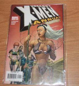 Uncanny X-Men Annual #1 (Aug 2006, Marvel)  PRELUDE TO THE WEDDING BLACK PANTHER