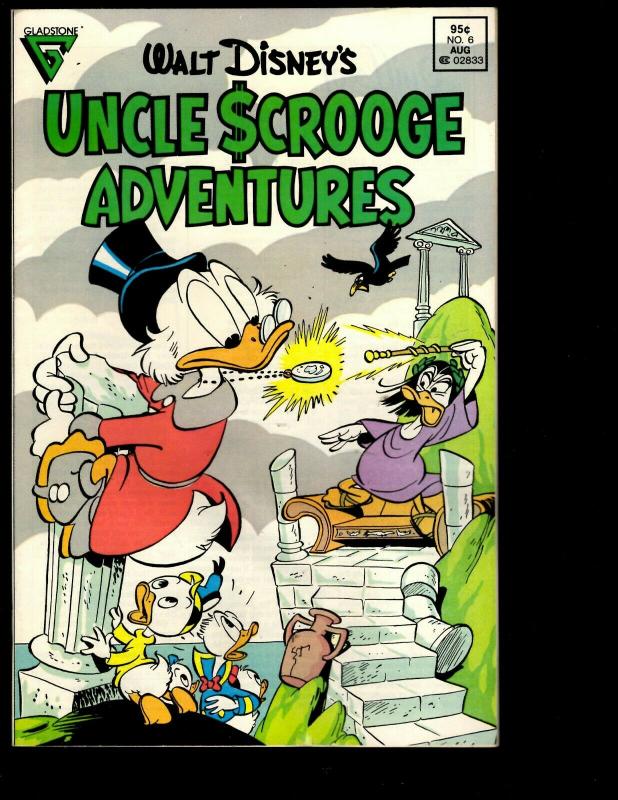 Lot Of 15 Comics Uncle Scrooge's Adventures # 1 2 3 4 5 6 7 (3) 8 (2) 9 (2)  WS4