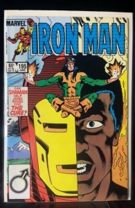 Iron Man #195 (1985) Iron Man 