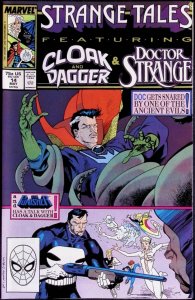 STRANGE TALES Comic 14 — Dr Strange and Cloak & Dagger — 1988 Marvel Universe VF
