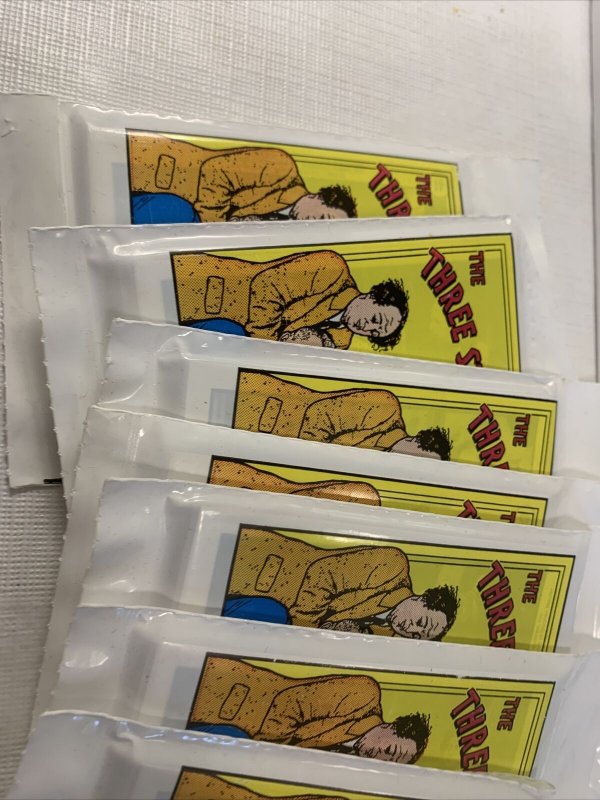 1989 Three Stooges Trading Card Packs (Lot of 31) w/Box Unopened *Distressed (A6