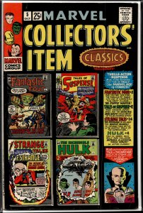 Marvel Collectors' Item Classics #5 (1966) Tales of the Watcher