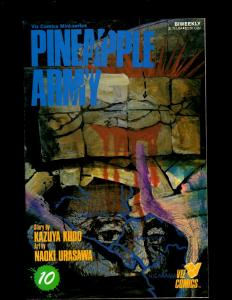 12 Comic Books Pineapple Army #1 2 3 3 4 5 6 7 8 9 10, Out of this World #5 JF20