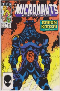 Micronauts: The New Voyages #15