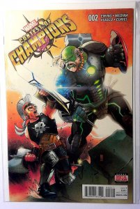 Contest of Champions #2 (2016) Marvel Comics 1st Print Comic Book