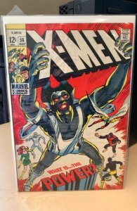 The X-Men #56 (1969) 5.0 VG/FN