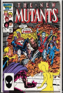 The New Mutants #46 (1986) New Mutants