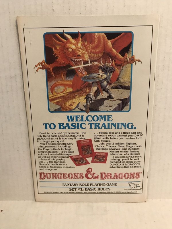 Daredevil #245 (Black Panther Cover)