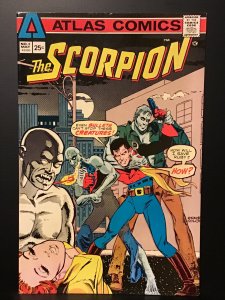 The Scorpion #2 (1975) VF- 7.5