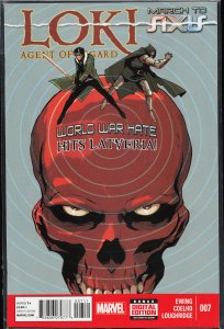 Loki: Agent of Asgard #7 (2014) Loki