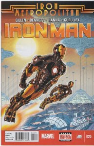 Iron Man #20 (2014)  NM+ to NM/M  original owner