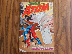 SHOWCASE # 36 AMAZING MURPHY ANDERSON COVER & ART 3RD SILVER AGE ATOM WOW!!!!