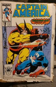 Captain America #330 (1987) abc
