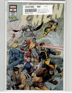 X-Men #27 Rivera Cover (2023) X-Men