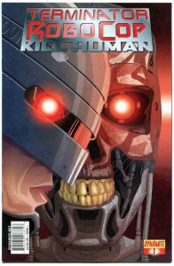 TERMINATOR ROBOCOP Kill Human #1 2 3 4, NM-, Robot, Cyborg, 2011,more in store,C