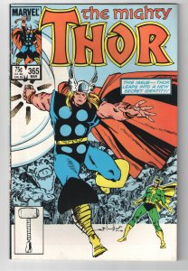 THOR 365 1st FULL APP.THOR  FROG OF THUNDER, NM 9.4